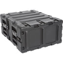 SKB 20" Static Shock Rack Transport Case (4 RU, Black)