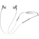 V-MODA Forza Metalo Bluetooth Wireless In-Ear Headphones (White Silver)