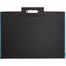 Itoya Midtown Bag Large Format Artwork Carrier (17 x 23", Black/Blue)