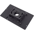 Chief RPA Universal & Custom Ceiling Projector Mount with SLB/SLM346 Interface Bracket (Black)
