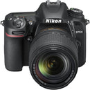 Nikon D7500 DSLR Camera with 18-140mm Lens