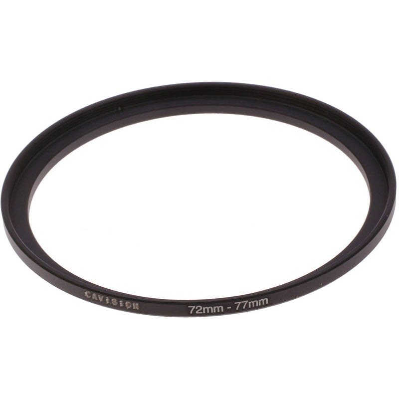 Cavision 58 to 77mm Threaded Step-Up Ring