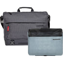 Manfrotto Lifestyle Manhattan Speedy-10 Camera Messenger Bag (Gray)