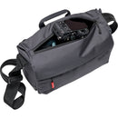 Manfrotto Lifestyle Manhattan Speedy-10 Camera Messenger Bag (Gray)