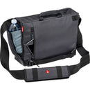Manfrotto Lifestyle Manhattan Speedy-10 Camera Messenger Bag (Gray)