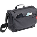 Manfrotto Lifestyle Manhattan Speedy-10 Camera Messenger Bag (Gray)