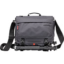 Manfrotto Lifestyle Manhattan Speedy-10 Camera Messenger Bag (Gray)