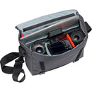 Manfrotto Lifestyle Manhattan Speedy-10 Camera Messenger Bag (Gray)