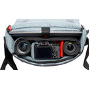 Manfrotto Lifestyle Manhattan Speedy-10 Camera Messenger Bag (Gray)