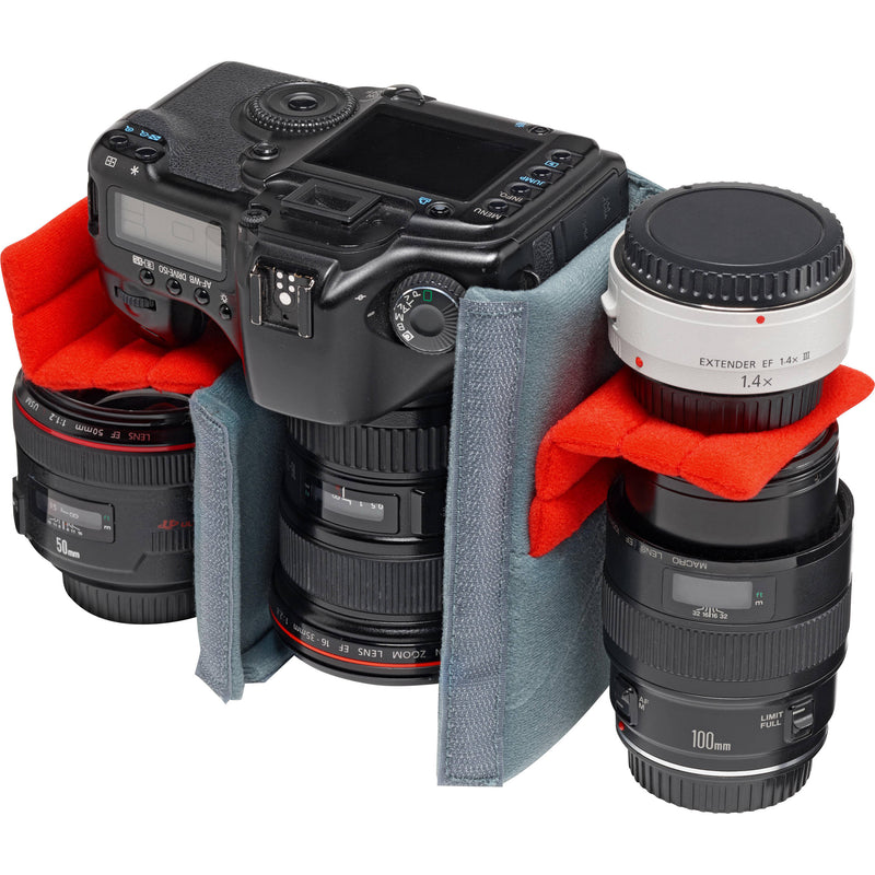 Manfrotto Lifestyle Manhattan Speedy-10 Camera Messenger Bag (Gray)