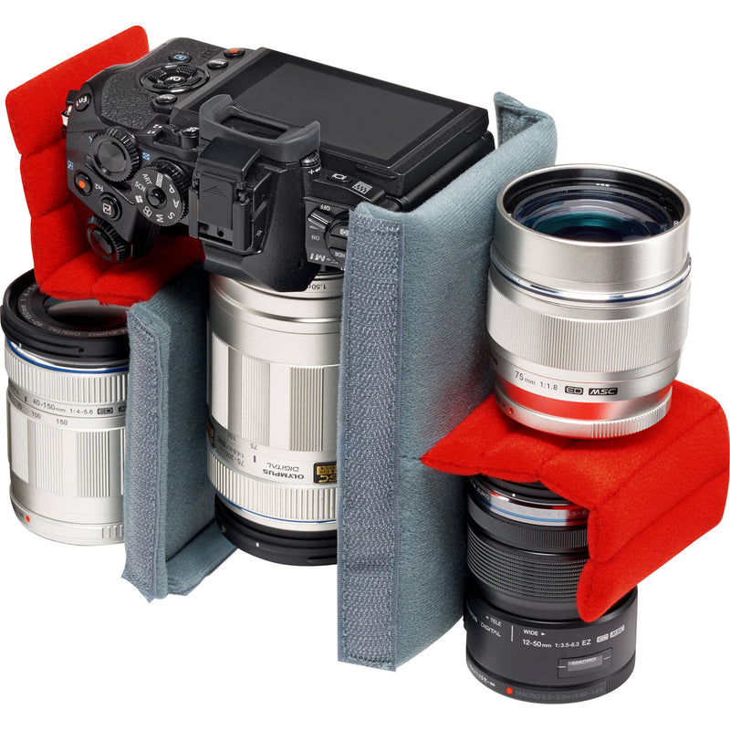 Manfrotto Lifestyle Manhattan Speedy-10 Camera Messenger Bag (Gray)