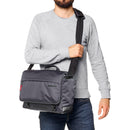 Manfrotto Lifestyle Manhattan Speedy-10 Camera Messenger Bag (Gray)