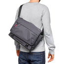Manfrotto Lifestyle Manhattan Speedy-10 Camera Messenger Bag (Gray)