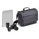 Manfrotto Lifestyle Manhattan Speedy-10 Camera Messenger Bag (Gray)