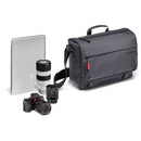 Manfrotto Lifestyle Manhattan Speedy-10 Camera Messenger Bag (Gray)