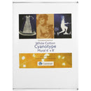 Cyanotype Store Cotton Mural (6 x 8', White)