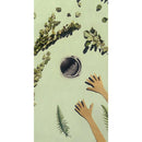 Cyanotype Store Cotton Mural (6 x 8', White)