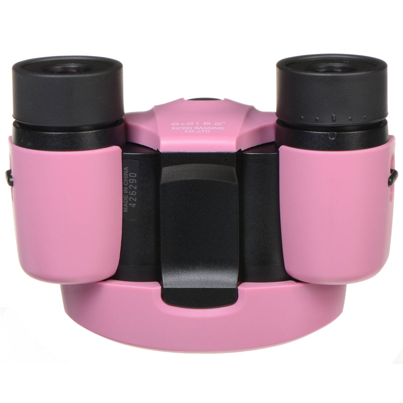 Pentax 8x21 U-Series UP Binoculars (Pink)