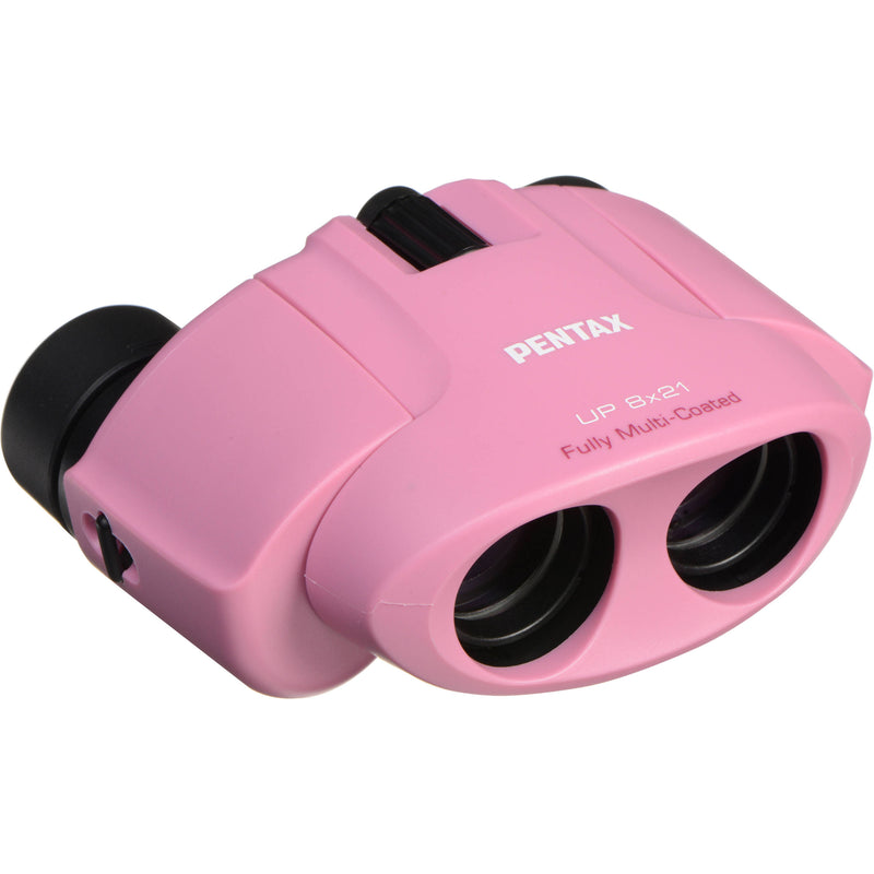 Pentax 8x21 U-Series UP Binoculars (Pink)