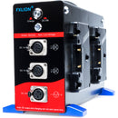 Fxlion Gold-Mount Adapter and Charger with 24V/15A Single / 14.8 Dual Channel Output