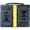 Fxlion Dual-Channel Deck Charger for 26V Battery