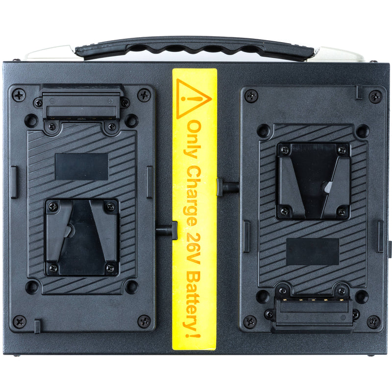 Fxlion Dual-Channel Deck Charger for 26V Battery