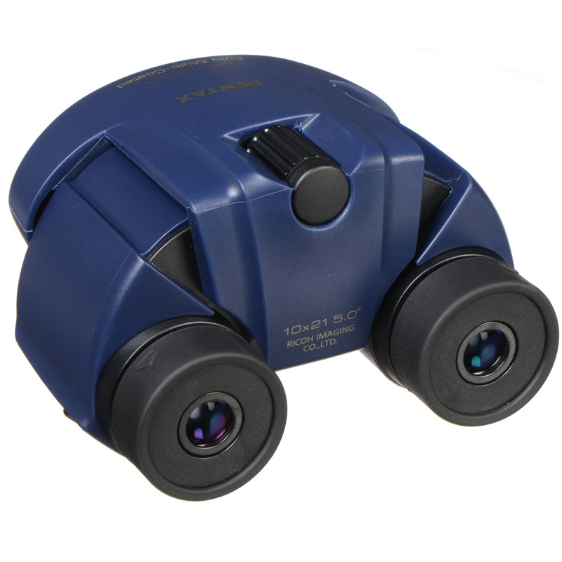 Pentax 10x21 U-Series UP Binoculars (Navy)