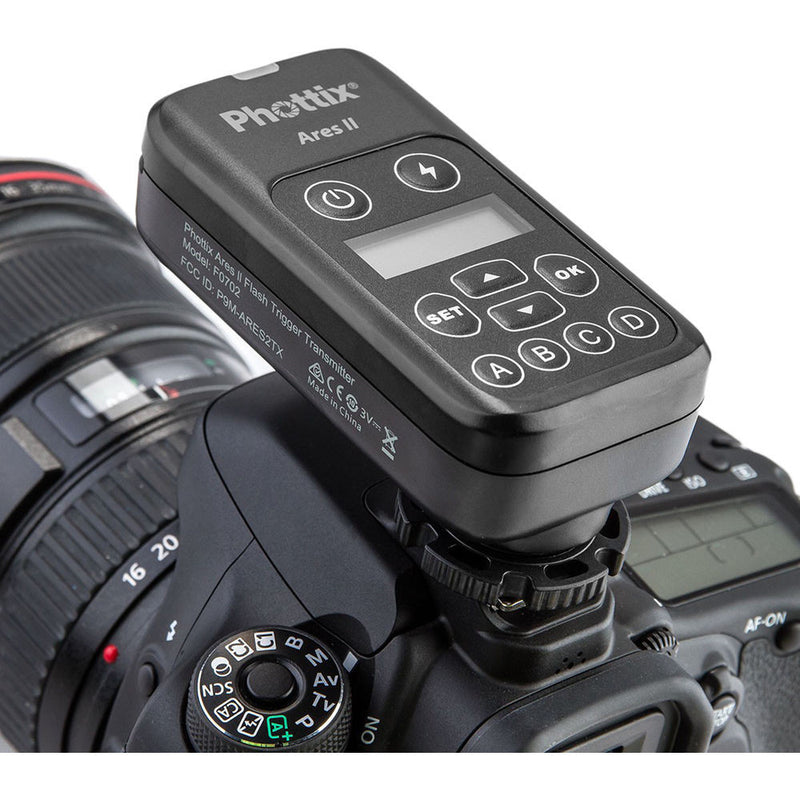 Phottix Ares II Flash Trigger Transmitter