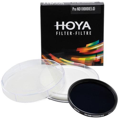 Hoya 77mm ProND-100000 Neutral Density 5.0 Solar Filter (16.6 Stops)