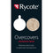 Rycote Overcovers Advanced, Wind Covers & Adhesive Mounts for Lavalier Mics (Beige)