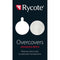 Rycote Overcovers Advanced, Wind Covers & Adhesive Mounts for Lavalier Mics (White)