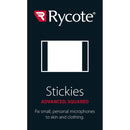 Rycote Stickies Squared Advanced, Adhesive Pads (25-Pack)