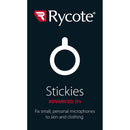 Rycote Stickies O's Advanced, Adhesive Pads (25-Pack)