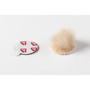 Rycote Overcovers Advanced, Wind Covers & Adhesive Mounts for Lavalier Mics (Beige)