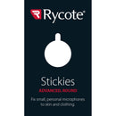 Rycote Stickies Round Advanced, Adhesive Pads (25-Pack)