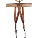 HoldFast Gear Money Maker Two-Camera Harness (Water Buffalo, Tan, Medium)