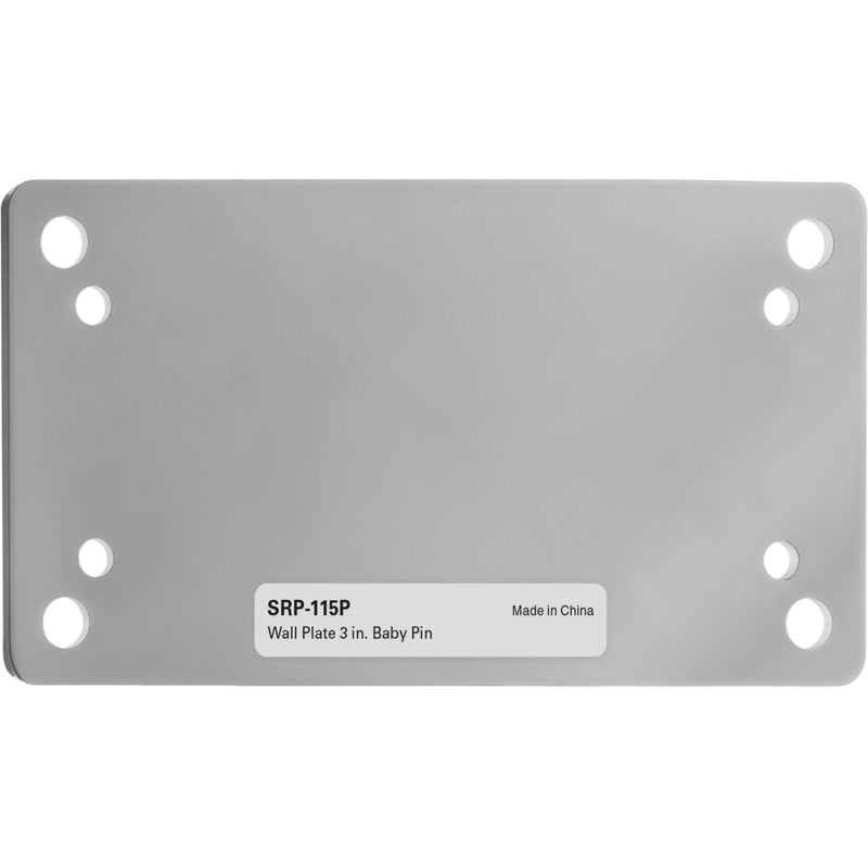 Impact 3" Baby Pin Wall Plate