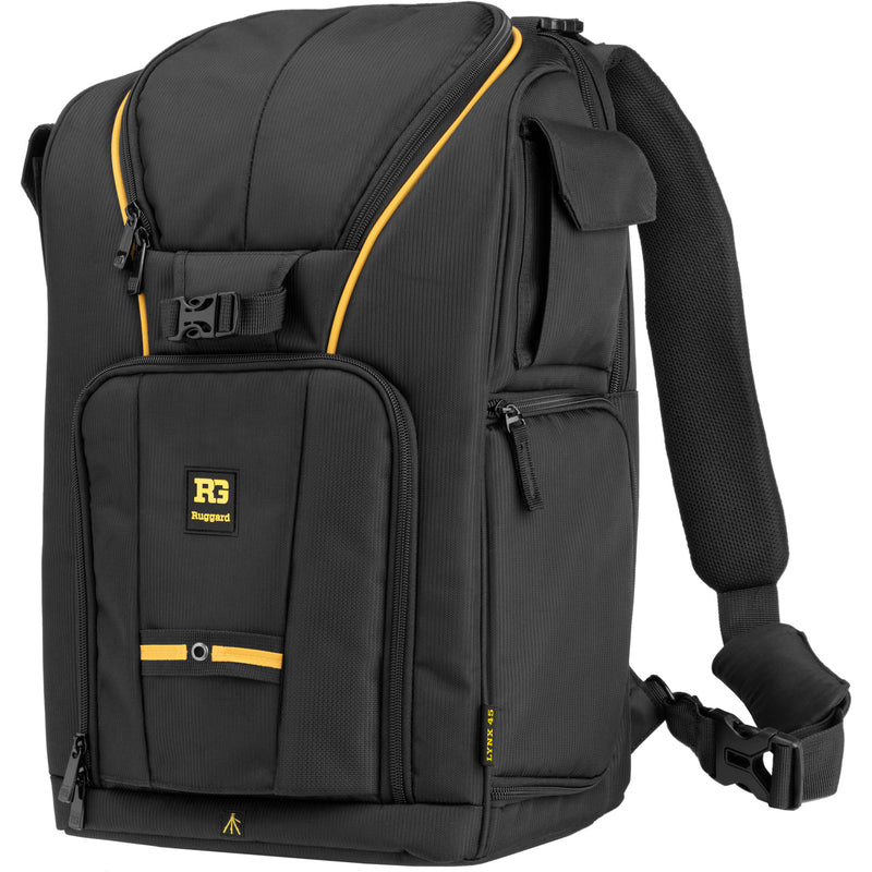 Ruggard Lynx 45 SlingPack for DSLR and 13" Laptop (Black, Small)