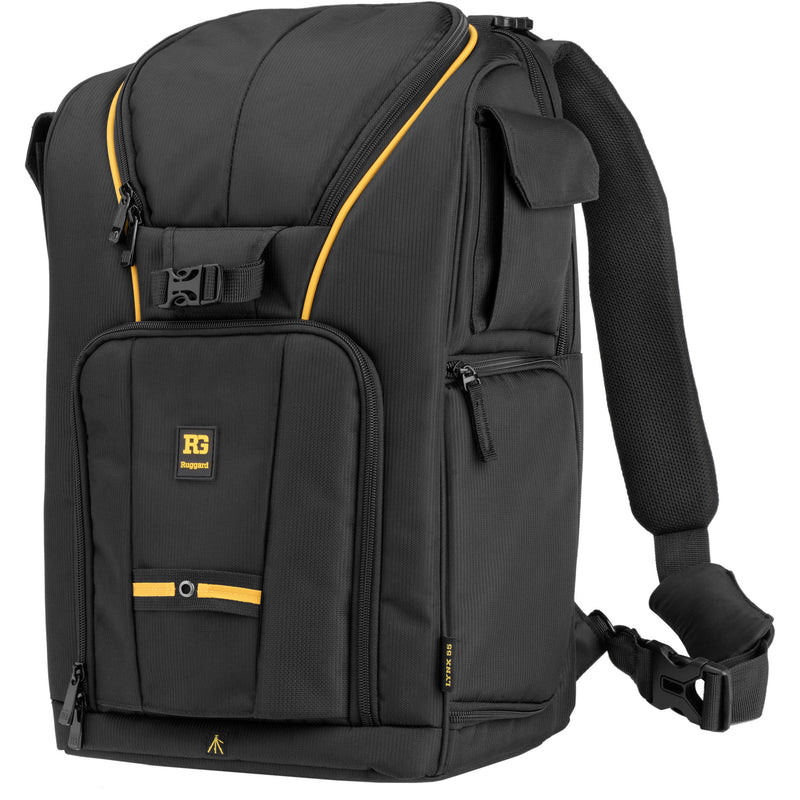 Ruggard Lynx 55 SlingPack for DSLR and 15" Laptop (Black, Medium)