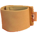 Wireless Mic Belts Ankle Belt for Wireless Transmitters and Receivers (10", Tan)