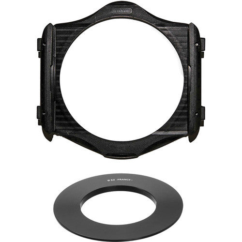 BHPV Cokin P Series Filter Holder and 52mm P Series Filter Holder Adapter Ring Kit