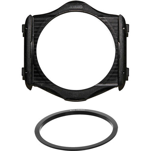 BHPV Cokin P Series Filter Holder and 77mm P Series Filter Holder Adapter Ring Kit