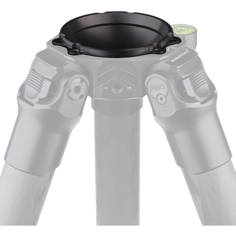 ProMediaGear 75mm Bowl Head Adapter for Pro-Stix 34 Series Tripod Legs