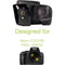 MegaGear Ever Ready Leather Camera Case for Nikon COOLPIX P900/P900S (Black)