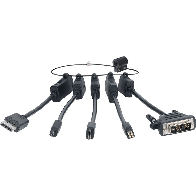 Liberty AV Solutions Universal HDMI Cable Adapter Ring (5-Piece)