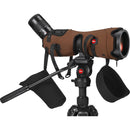 Leica Ever-Ready Stay-On Case for the APO-Televid 82 W Spotting Scope (Angled, Brown)