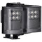 Raytec VAR2-i2-2 Medium-Range Semi-Covert Infrared Illuminator (850nm, Black)
