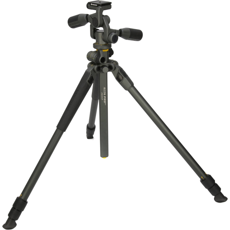 Vanguard Alta Pro 2+ 263AP Aluminum-Alloy Tripod Kit with Alta PH-32 3-Way, Pan-and-Tilt Head