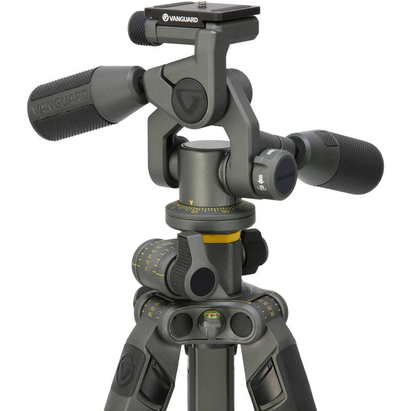 Vanguard Alta Pro 2+ 263AP Aluminum-Alloy Tripod Kit with Alta PH-32 3-Way, Pan-and-Tilt Head