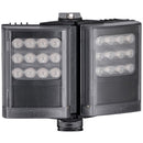 Raytec VAR2-I4-2-C Long-Range Double-Panel Covert IR Illuminator (940nm, Black)